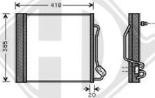 Diederichs DCC1685 - Kondenser, kondisioner furqanavto.az