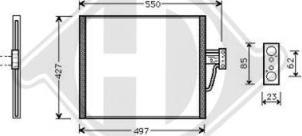 Diederichs DCC1049 - Kondenser, kondisioner furqanavto.az