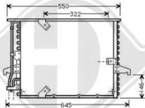 Diederichs DCC1041 - Kondenser, kondisioner furqanavto.az