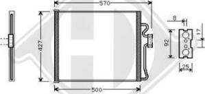 Diederichs DCC1047 - Kondenser, kondisioner furqanavto.az