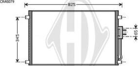 Diederichs DCC1065 - Kondenser, kondisioner furqanavto.az