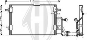 Diederichs DCC1015 - Kondenser, kondisioner furqanavto.az