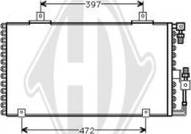 Diederichs DCC1013 - Kondenser, kondisioner furqanavto.az