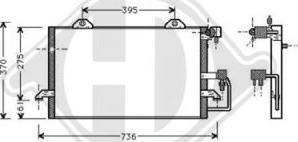 Diederichs DCC1017 - Kondenser, kondisioner furqanavto.az