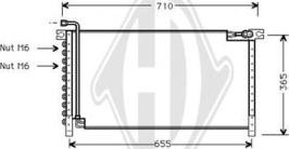 Diederichs DCC1089 - Kondenser, kondisioner furqanavto.az