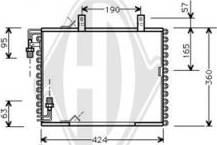 Diederichs DCC1039 - Kondenser, kondisioner furqanavto.az