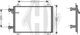 Diederichs DCC1029 - Kondenser, kondisioner furqanavto.az