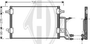 Diederichs DCC1027 - Kondenser, kondisioner furqanavto.az