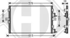 Diederichs DCC1074 - Kondenser, kondisioner furqanavto.az