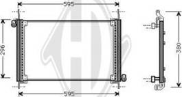 Diederichs DCC1133 - Kondenser, kondisioner furqanavto.az