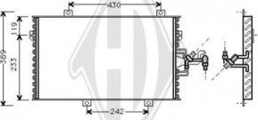 Diederichs DCC1122 - Kondenser, kondisioner furqanavto.az