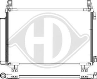 Diederichs DCC1849 - Kondenser, kondisioner furqanavto.az