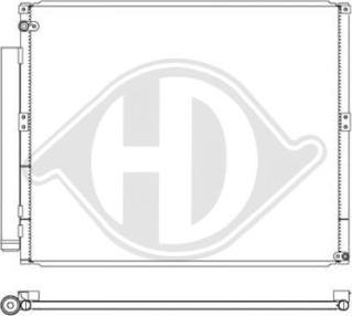 Diederichs DCC1842 - Kondenser, kondisioner furqanavto.az