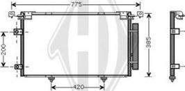 Diederichs DCC1804 - Kondenser, kondisioner furqanavto.az