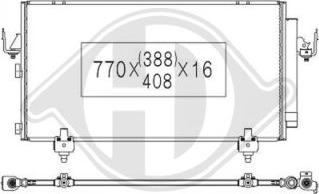 Diederichs DCC1800 - Kondenser, kondisioner furqanavto.az