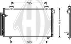 Diederichs DCC1819 - Kondenser, kondisioner furqanavto.az