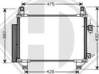 Diederichs DCC1818 - Kondenser, kondisioner furqanavto.az