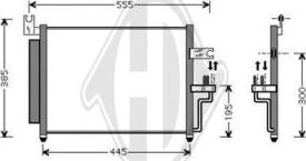 Diederichs DCC1888 - Kondenser, kondisioner furqanavto.az
