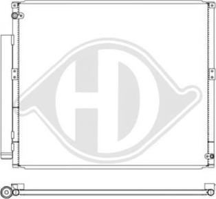 Diederichs DCC1835 - Kondenser, kondisioner furqanavto.az