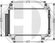 Diederichs DCC1823 - Kondenser, kondisioner furqanavto.az