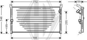 Diederichs DCC1393 - Kondenser, kondisioner furqanavto.az