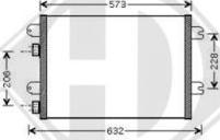 Diederichs DCC1344 - Kondenser, kondisioner furqanavto.az