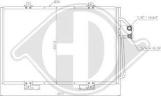 Diederichs DCC1317 - Kondenser, kondisioner furqanavto.az