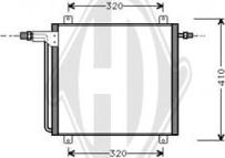 Diederichs DCC1320 - Kondenser, kondisioner furqanavto.az