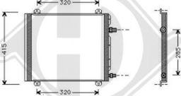 Diederichs DCC1328 - Kondenser, kondisioner furqanavto.az