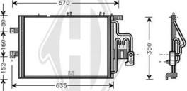 Diederichs DCC1296 - Kondenser, kondisioner furqanavto.az