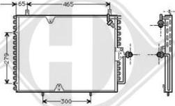 Diederichs DCC1241 - Kondenser, kondisioner furqanavto.az