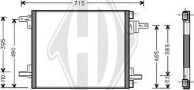 Diederichs DCC1262 - Kondenser, kondisioner furqanavto.az