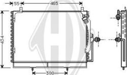 Diederichs DCC1239 - Kondenser, kondisioner furqanavto.az