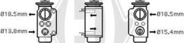 Diederichs DCE1011 - Genişləndirici klapan, kondisioner furqanavto.az