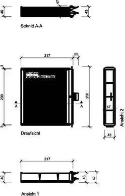 Diederichs DCI0116 - Filtr, daxili hava furqanavto.az