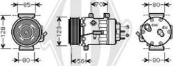 Diederichs DCK1445 - Kompressor, kondisioner furqanavto.az