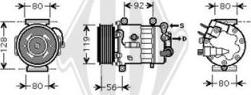 Diederichs DCK1450 - Kompressor, kondisioner furqanavto.az