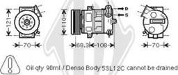 Diederichs DCK1406 - Kompressor, kondisioner furqanavto.az