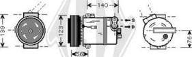 Diederichs DCK1418 - Kompressor, kondisioner furqanavto.az