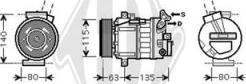 Diederichs DCK1506 - Kompressor, kondisioner furqanavto.az