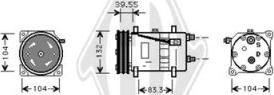 Diederichs DCK1570 - Kompressor, kondisioner furqanavto.az