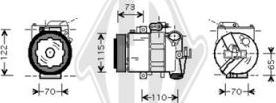 Diederichs DCK1603 - Kompressor, kondisioner furqanavto.az