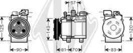 Diederichs DCK1625 - Kompressor, kondisioner furqanavto.az