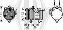 Diederichs DCK1677 - Kompressor, kondisioner furqanavto.az