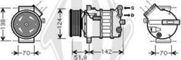 Diederichs DCK1011 - Kompressor, kondisioner furqanavto.az