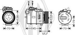 Diederichs DCK1106 - Kompressor, kondisioner furqanavto.az