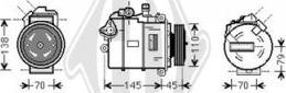 Diederichs DCK1114 - Kompressor, kondisioner furqanavto.az