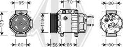 Diederichs DCK1259 - Kompressor, kondisioner furqanavto.az