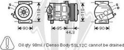 Diederichs DCK1217 - Kompressor, kondisioner furqanavto.az