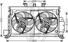 Diederichs DCL1059 - Fen, radiator furqanavto.az